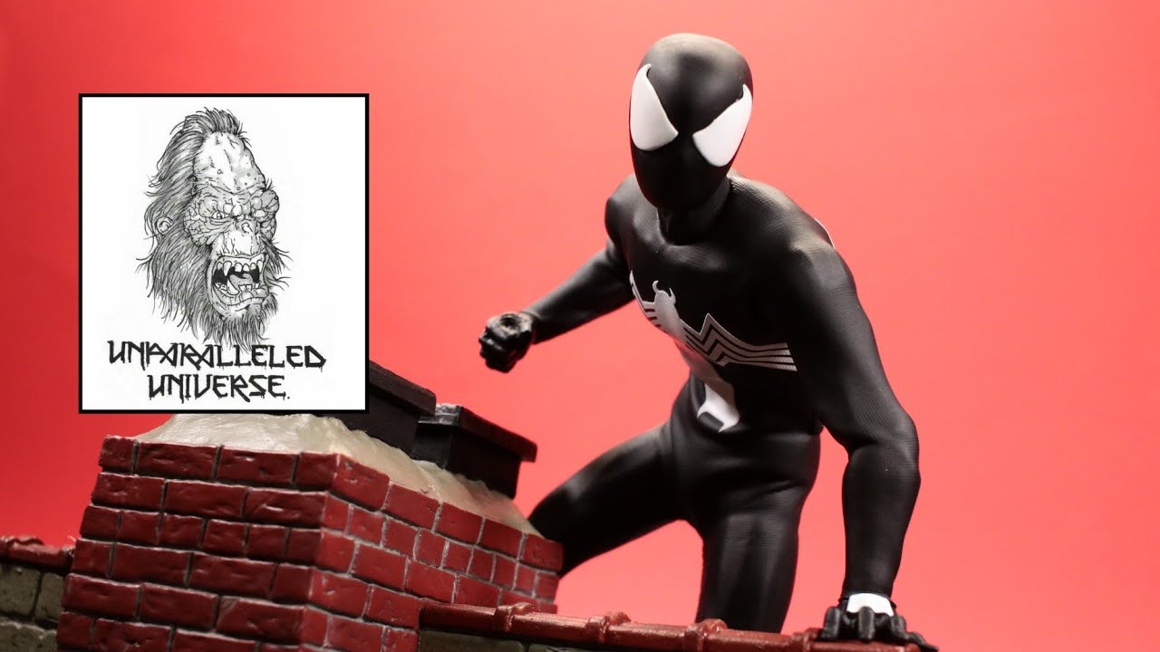 Mezco One:12 Collective PX Exclusive Spider-Man!