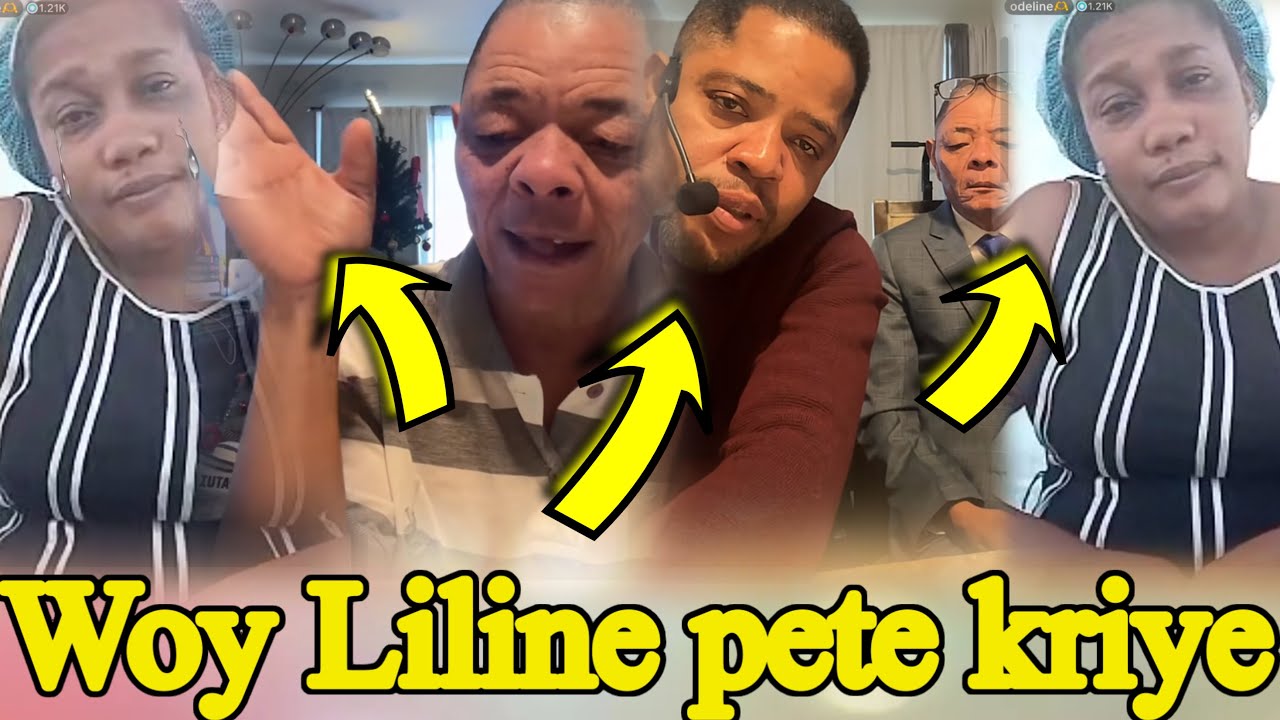 🙆‍♂️ROSINY DI SE YON MOMAN LI TE BAY BLAN PASE AK LILINE😳ODLINE PA KA KENBE DLO LI AVILI ROSINY NET🥱