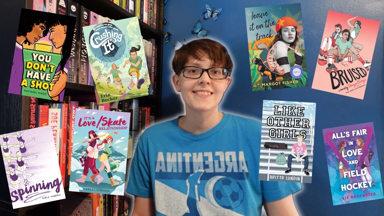 Sapphic Sports Novels