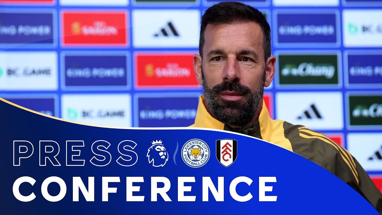 Looking At The Cottagers 👀 | Ruud's Pre-Fulham Presser