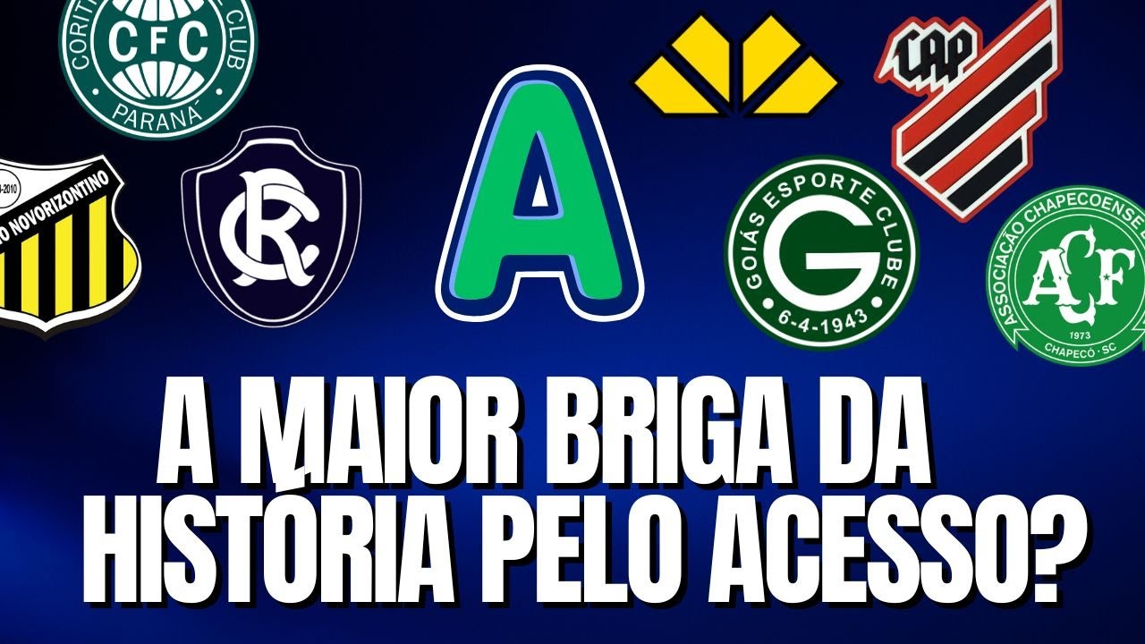 S&eacute;rie B de 2025 tem a melhor briga pelo acesso da hist&oacute;ria?