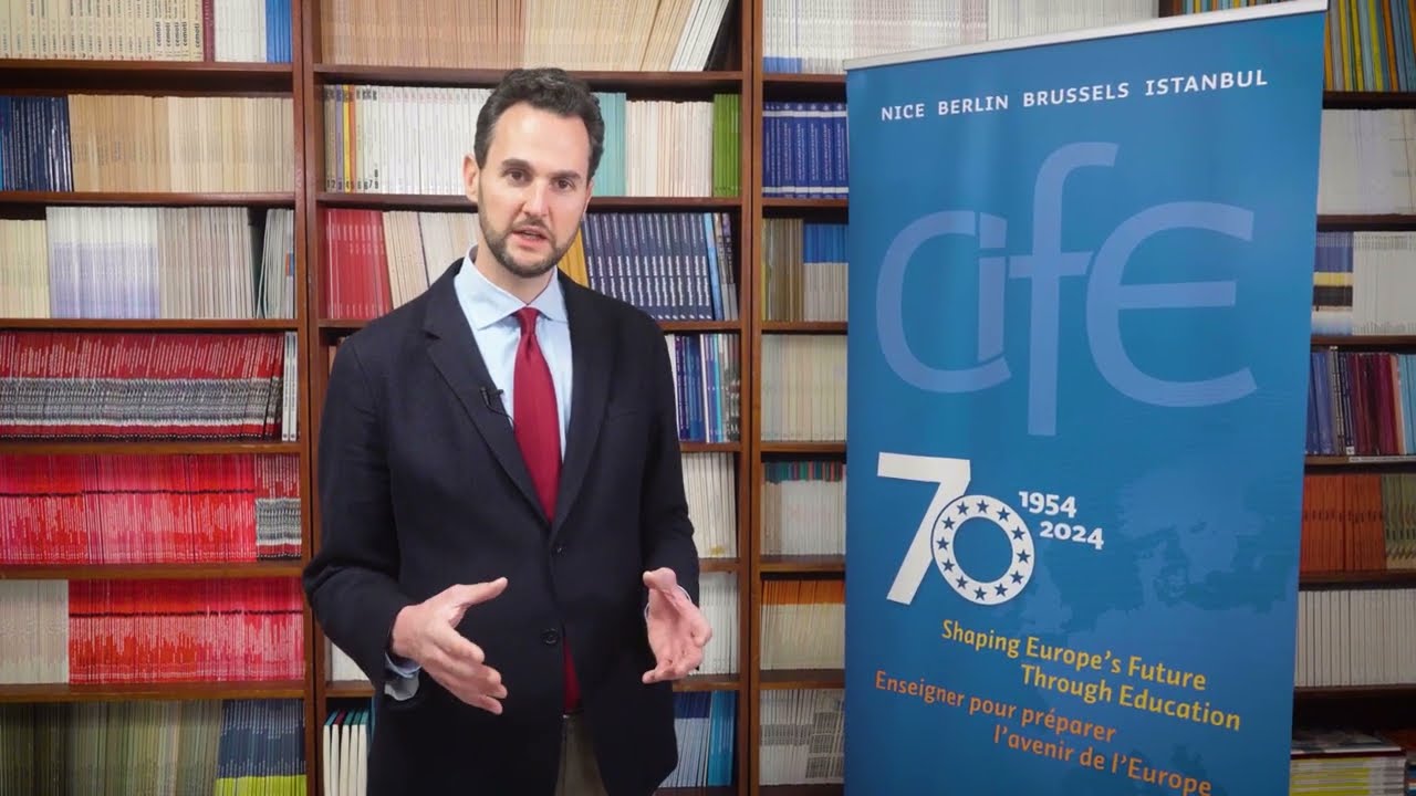 CIFExpress | Europe's Position in A Changing World: The Future of Ukraine | George Tzogopoulos