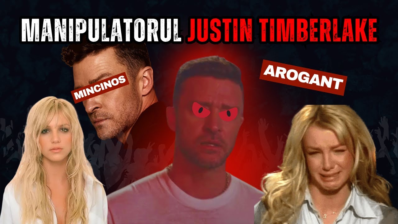 Adevărul despre Justin Timberlake – NU este cine crezi tu