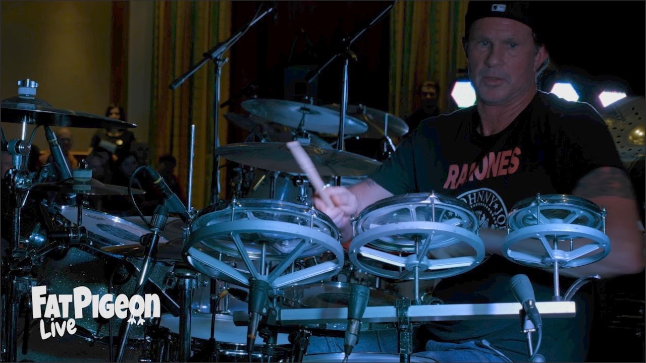 Drum Clinic featuring Chad Smith & Steve White
