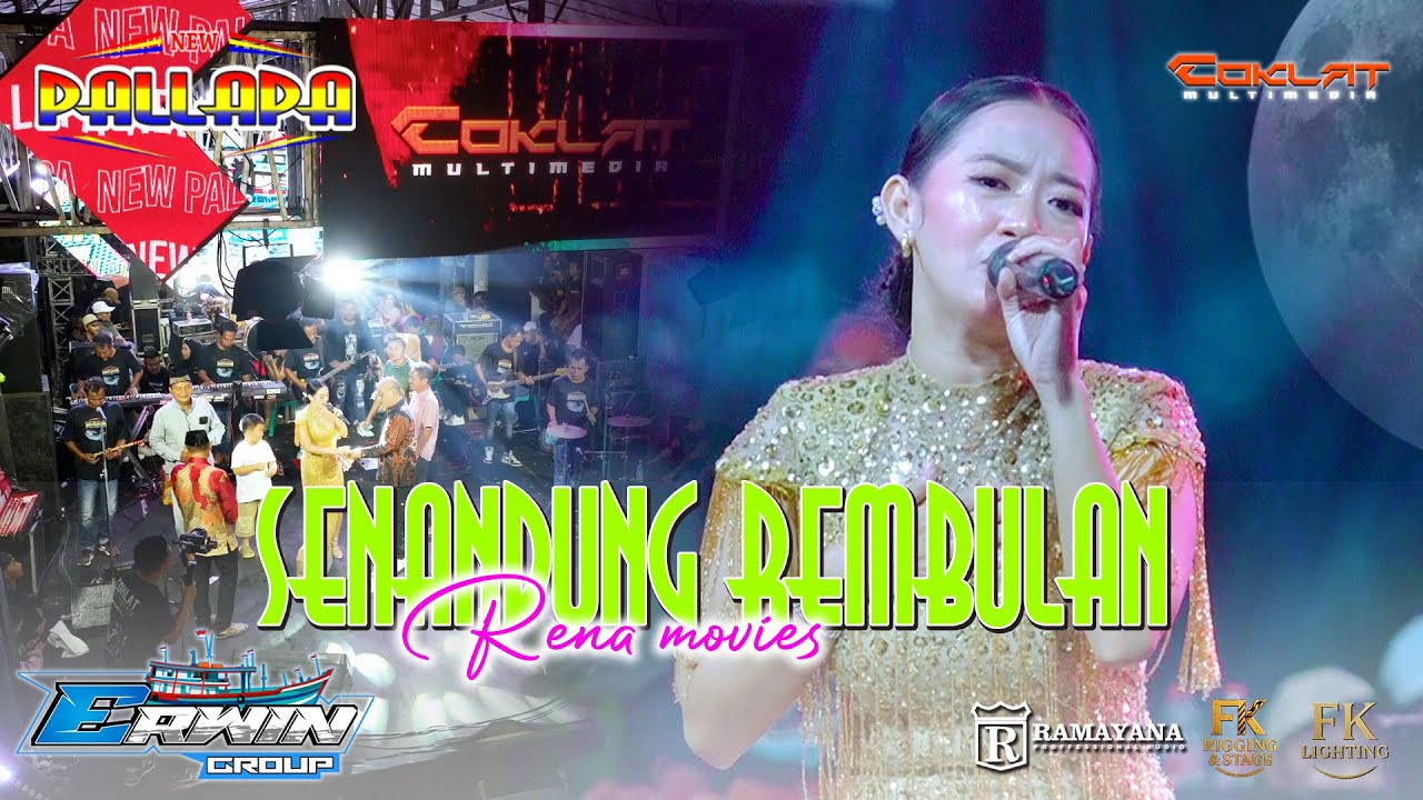 SENANDUNG REMBULAN - RENA MOVIES NEW PALLAPA | RAMAYANA AUDIO | TEGALSARI - KOTA TEGAL