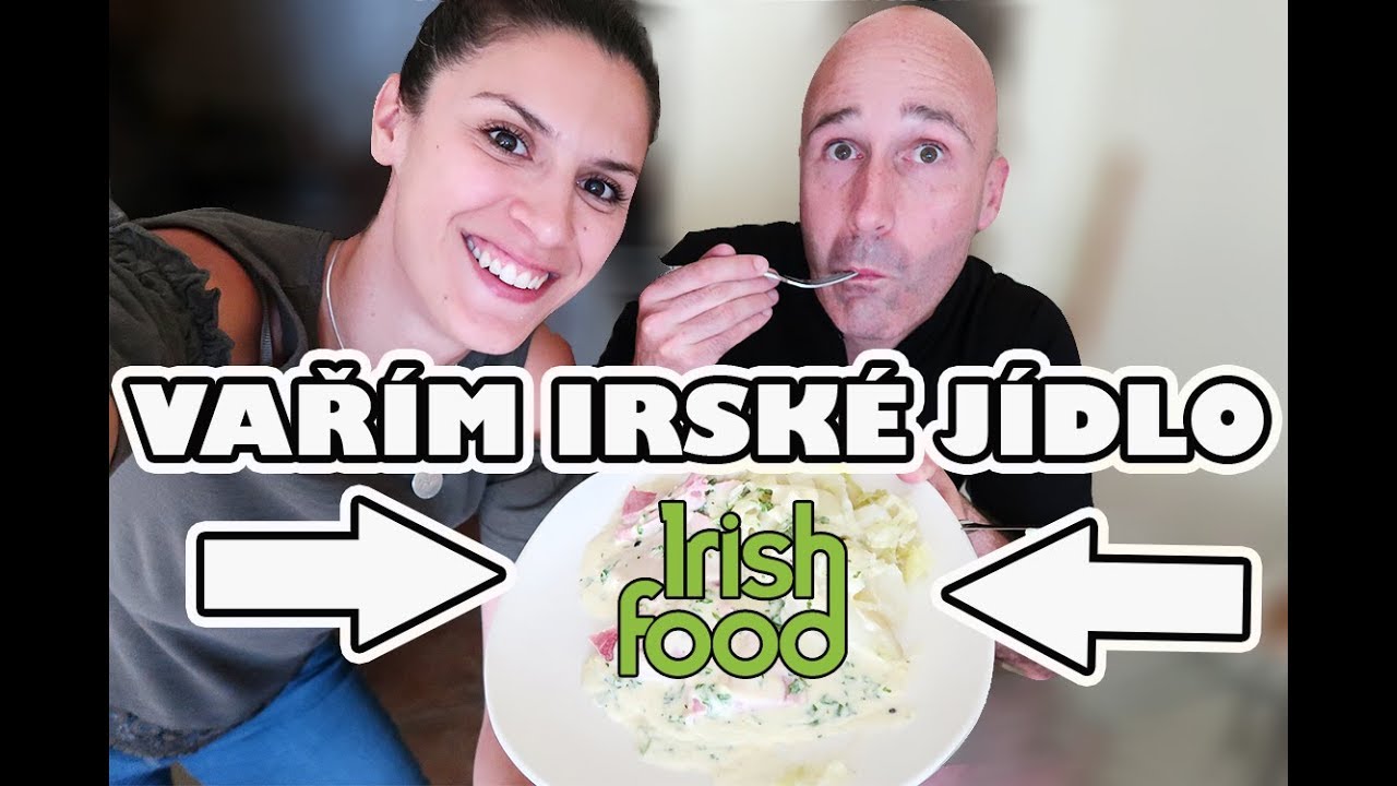 VAŘÍM TYPICKÉ IRSKÉ JÍDLO🍀NÁKUP POTRAVIN️🛒ŽIVOT V ZAHRANIČÍ   [Denní Vlog]