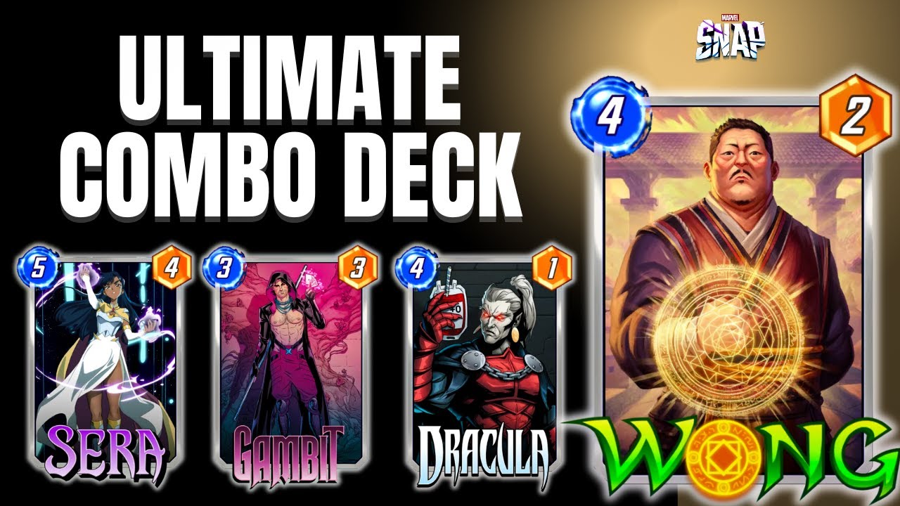 The Most Amazing Combo Deck in Marvel Snap!
