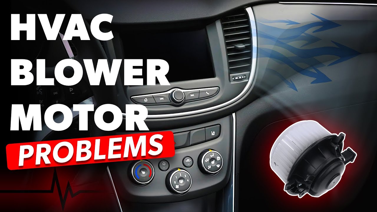 2017 Chevy Trax Blower Motor Circuit Troubleshooting (Part 1)