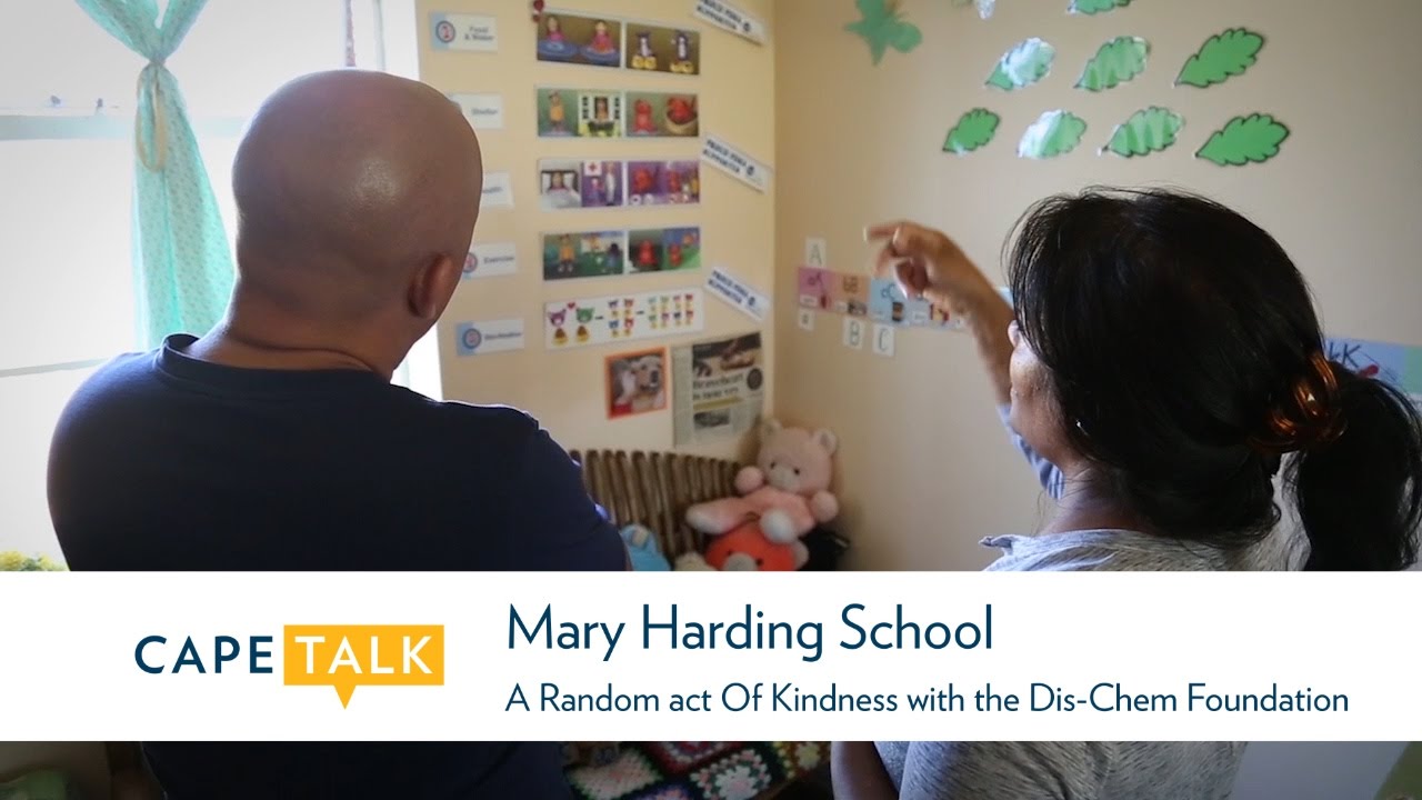 Mary Harding School - A Random Act of Kindness with the Dis-Chem Foundation