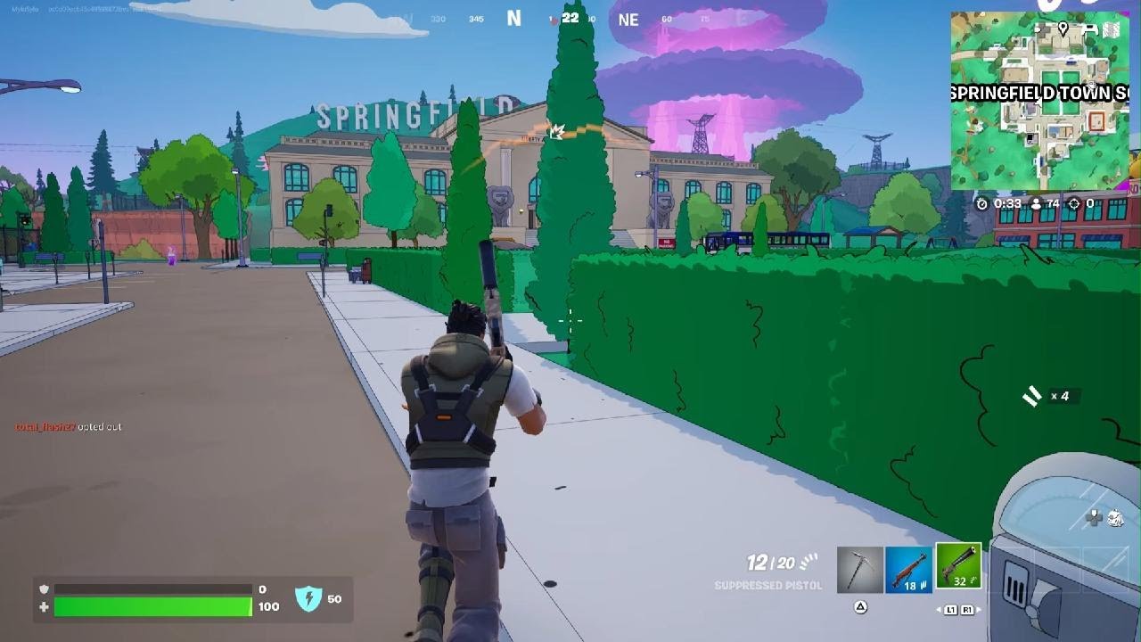 A Short Fortnite Z Build On Ps Portal
