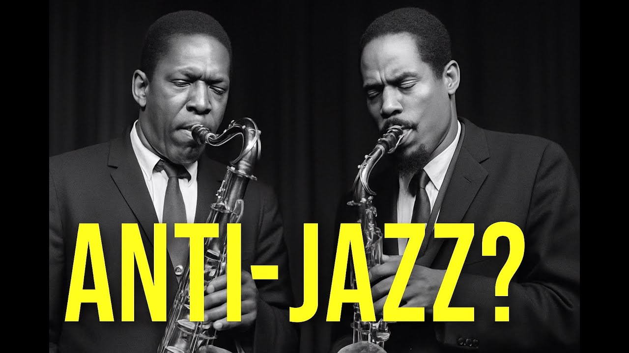 “ANTI-JAZZ?” — Coltrane & Dolphy Defy Critics (1961 German TV Broadcast)