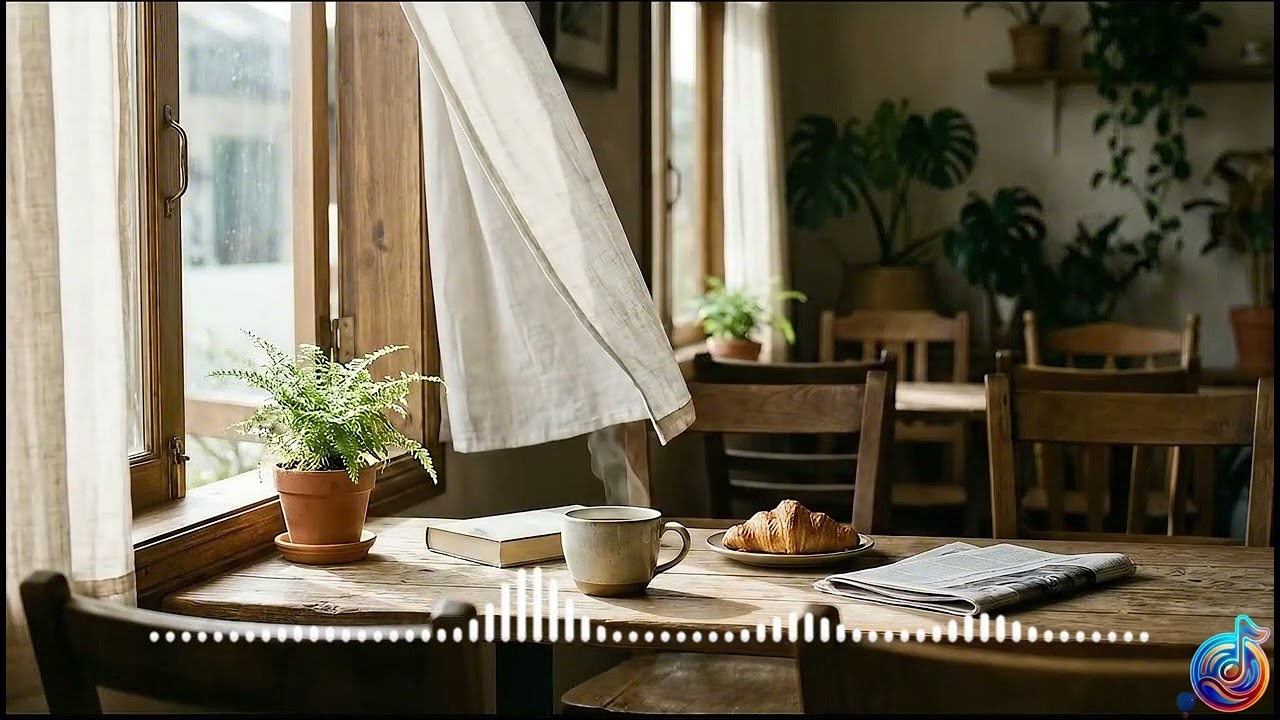 Fresh Mornings & Coffee Calm ☕✨ Indie Folk • Lofi • Acoustic