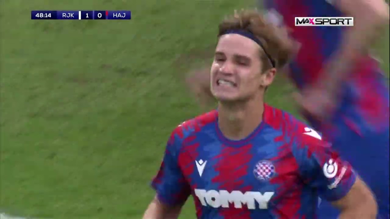 RIJEKA vs HAJDUK 2:0 (29. kolo, SuperSport HNL 22/23)