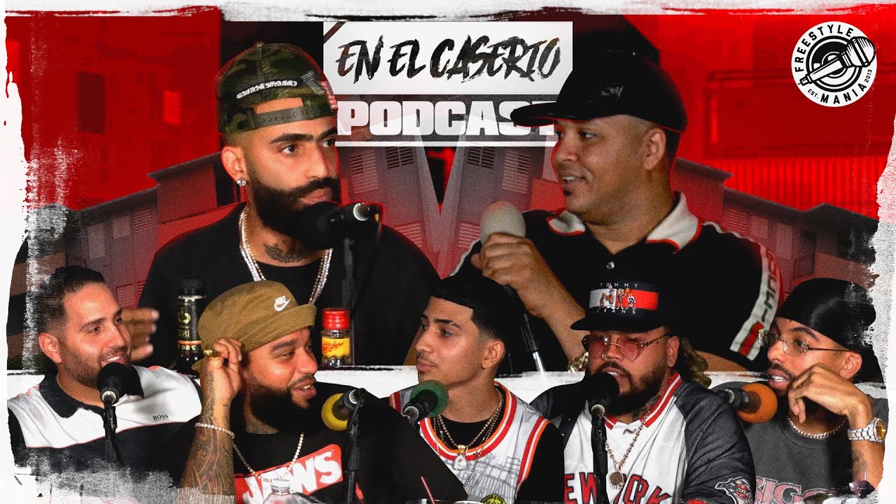 @BennyBenni  EN EL CASERIO PODCAST con @Arcangel , @brray, @FrancoElGorila [EP#19 La Calma Suite