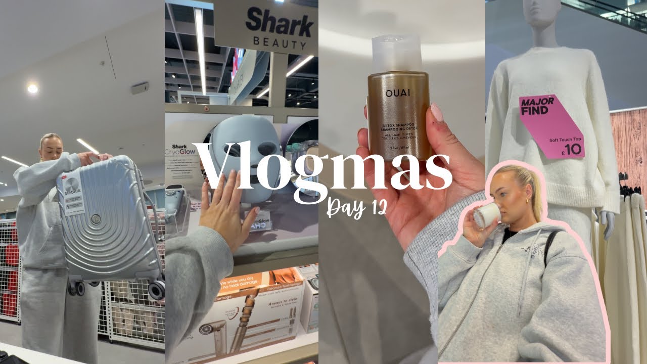 Vlogmas, день 12 ☃️ - Поход по магазинам в одиночку, новинки в Primark, покупка рождественских по...