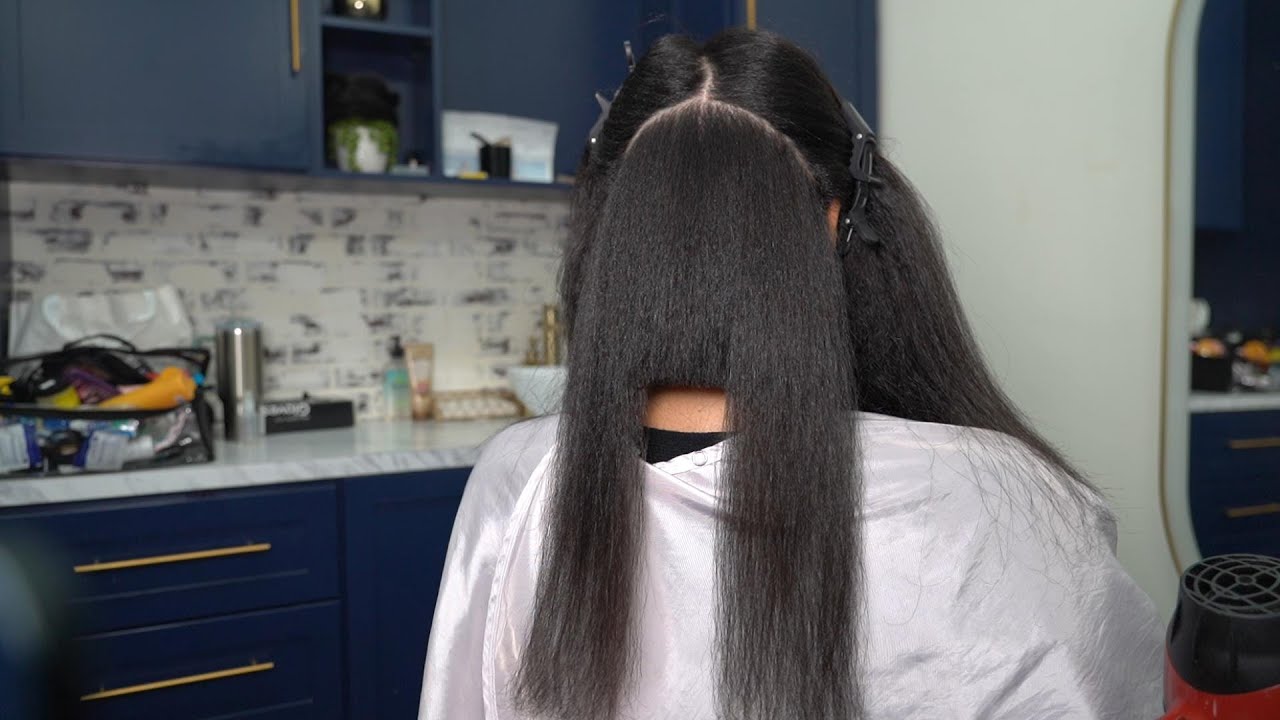 She let it go, and I wasn't ready! ✂️