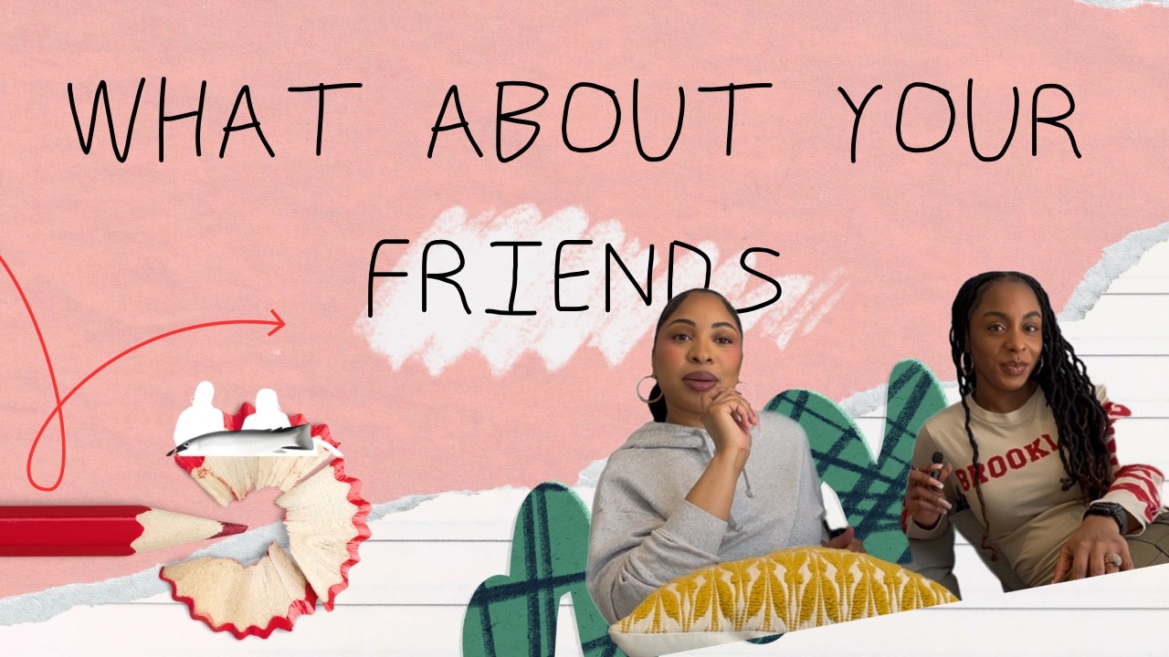 No Cookie Cutter Christian Podcast, S1 E 7 What About Your Friends Featuring Malasia Brown