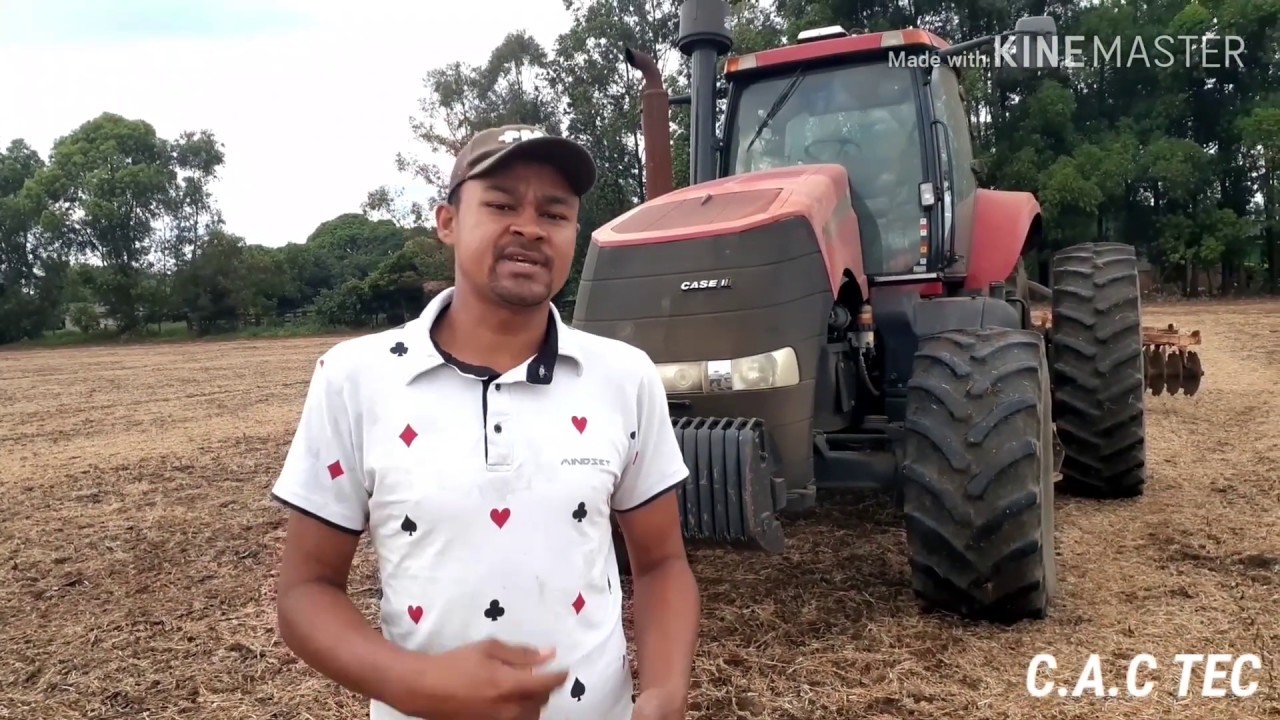 Como calibrar o piloto automático trator Case New Holland
