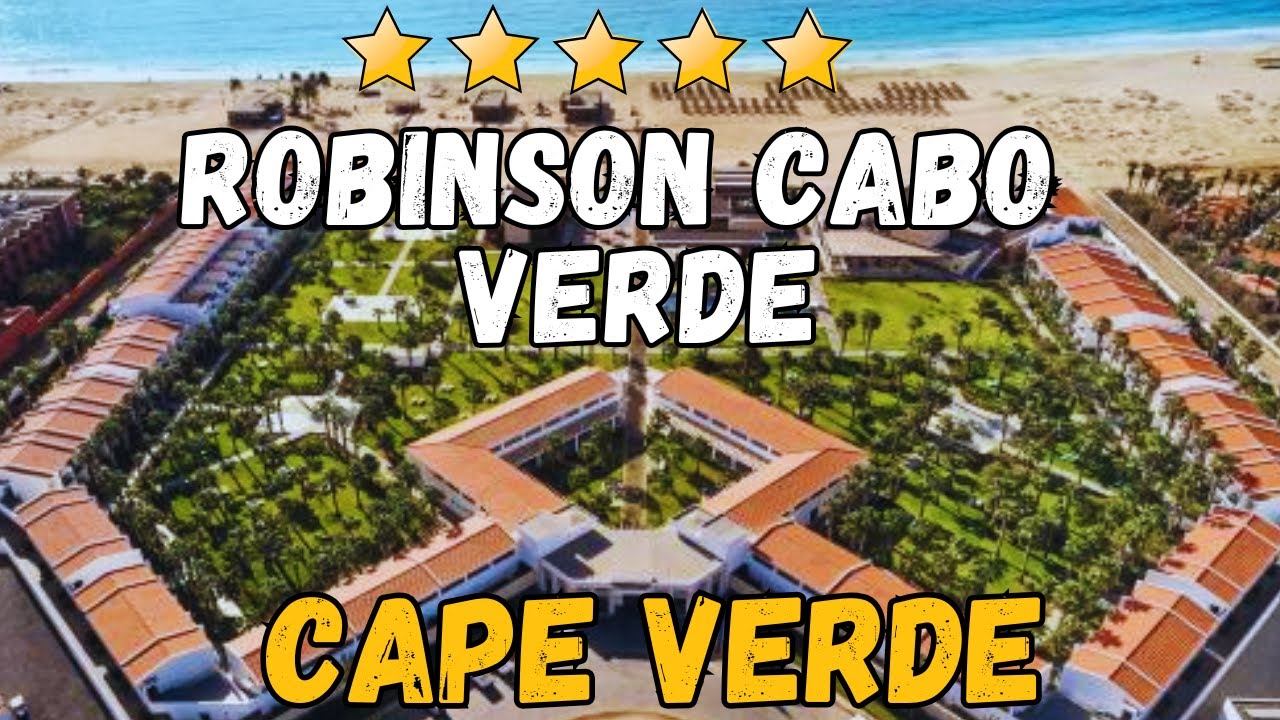 Отзыв о Robinson Cabo Verde (только для взрослых) – лучший пляжный отель на Кабо-Верде по системе...