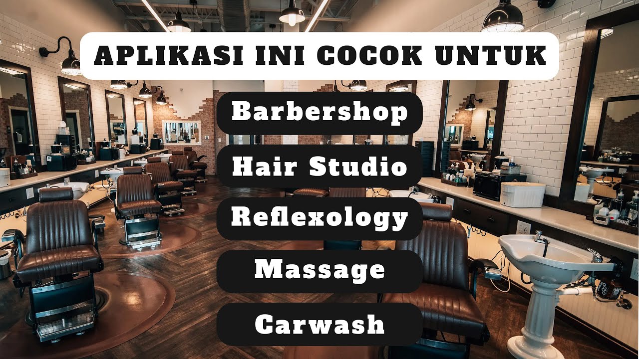 Aplikasi Kasir ini memiliki fitur komisi otomatis, cocok untuk carwash, barbershop atau reflexology