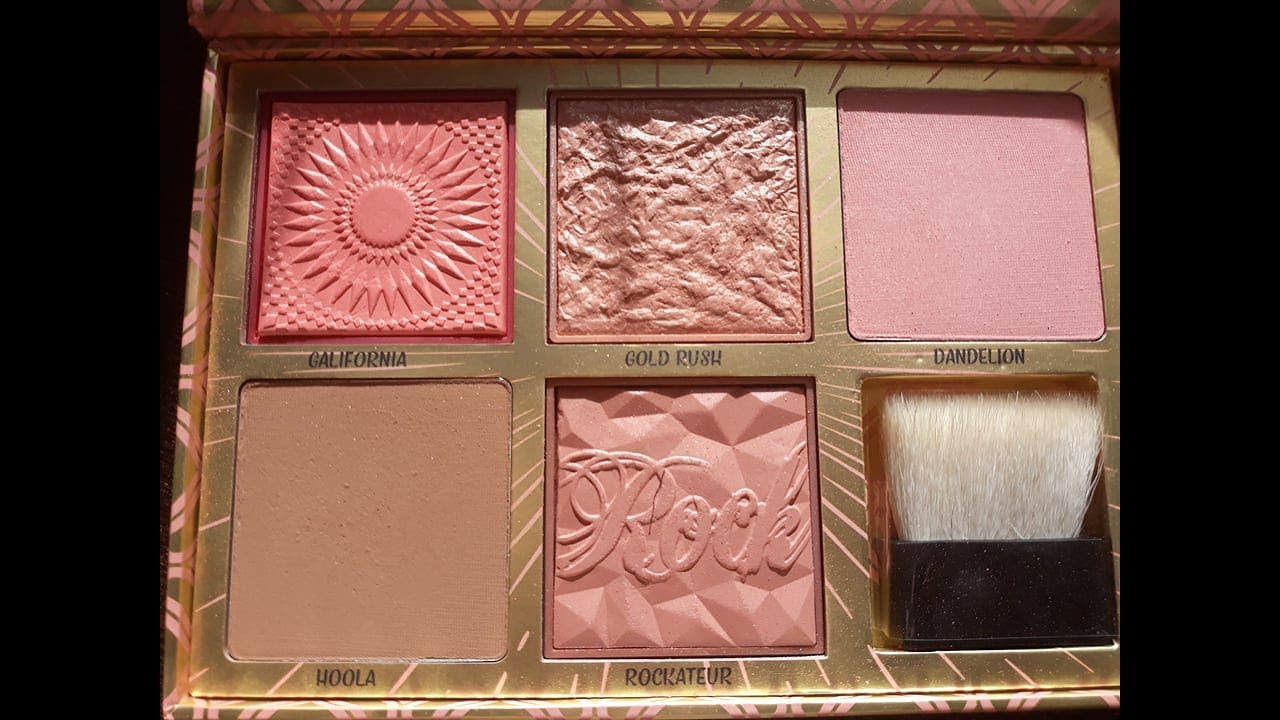 PALETA BLUSH BAR / DANDELION DE BENEFIT || ALI CHANNEL