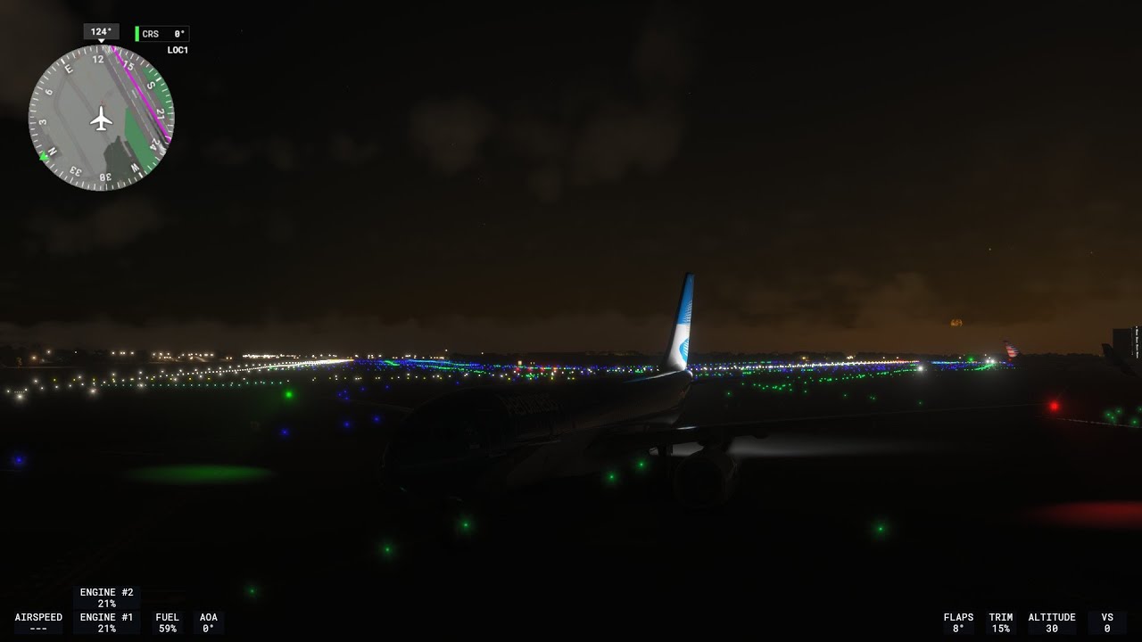 Aterrizaje ultra suave en Ezeiza | A330-200 Aerolíneas