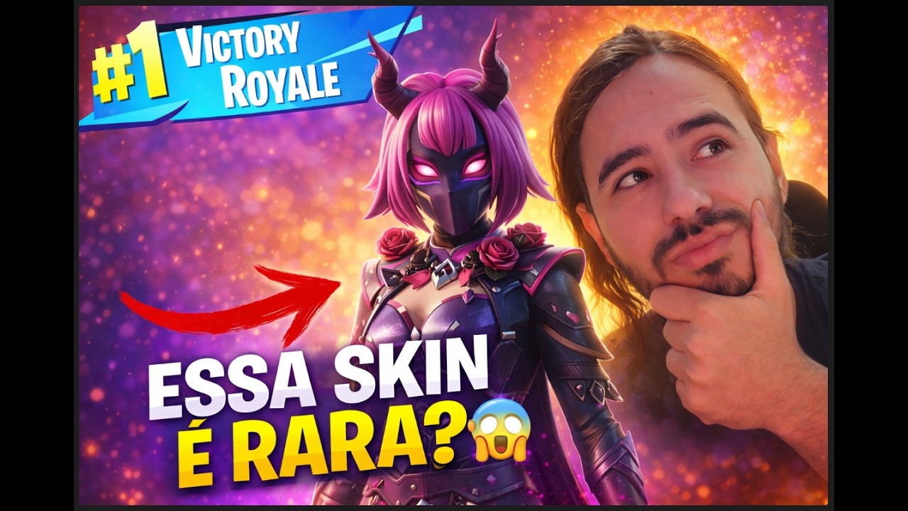 TODO MUNDO TEM ESSA SKIN? #fortnite