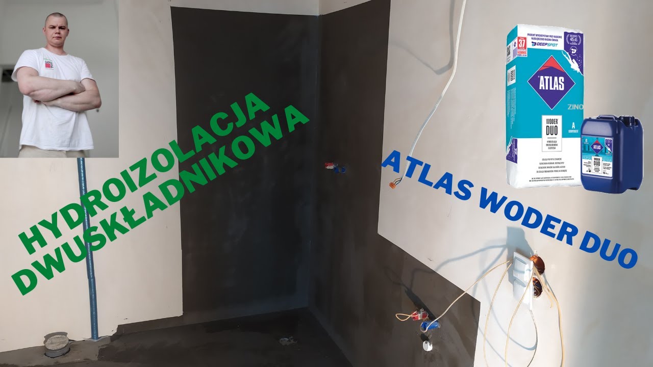 HYDROIZOLACJA DWUSKŁADNIKOWA / ATLAS WODER DUO