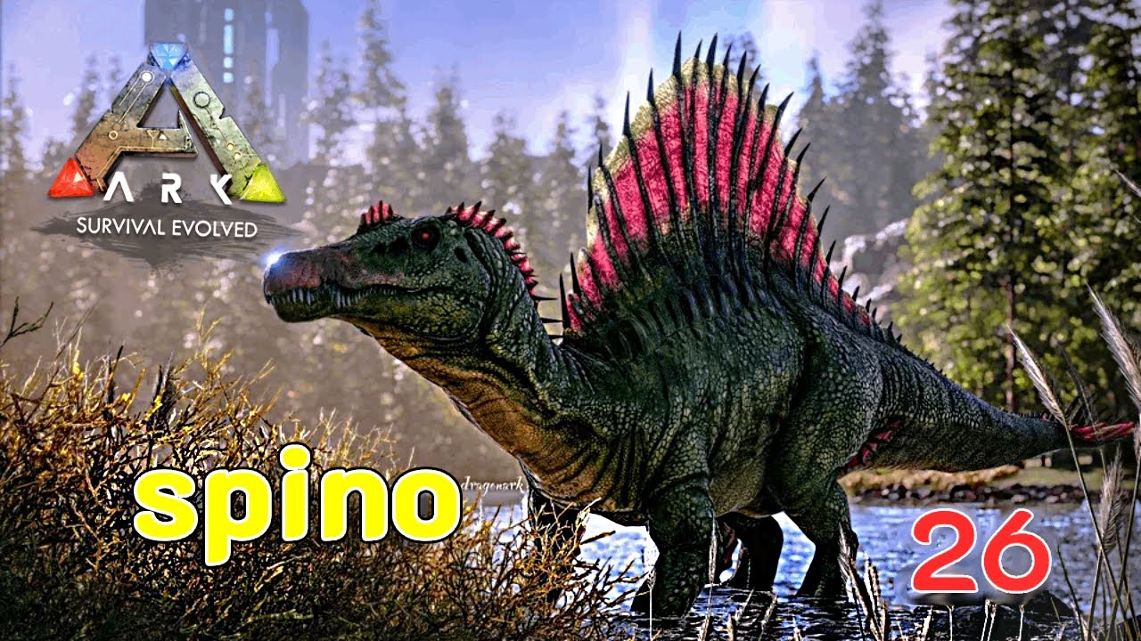 Ark: Survival Evoed #26 : Map the Island  | Spinospaspapaspasaurus  |  ชื่อยาวเกินนนนน