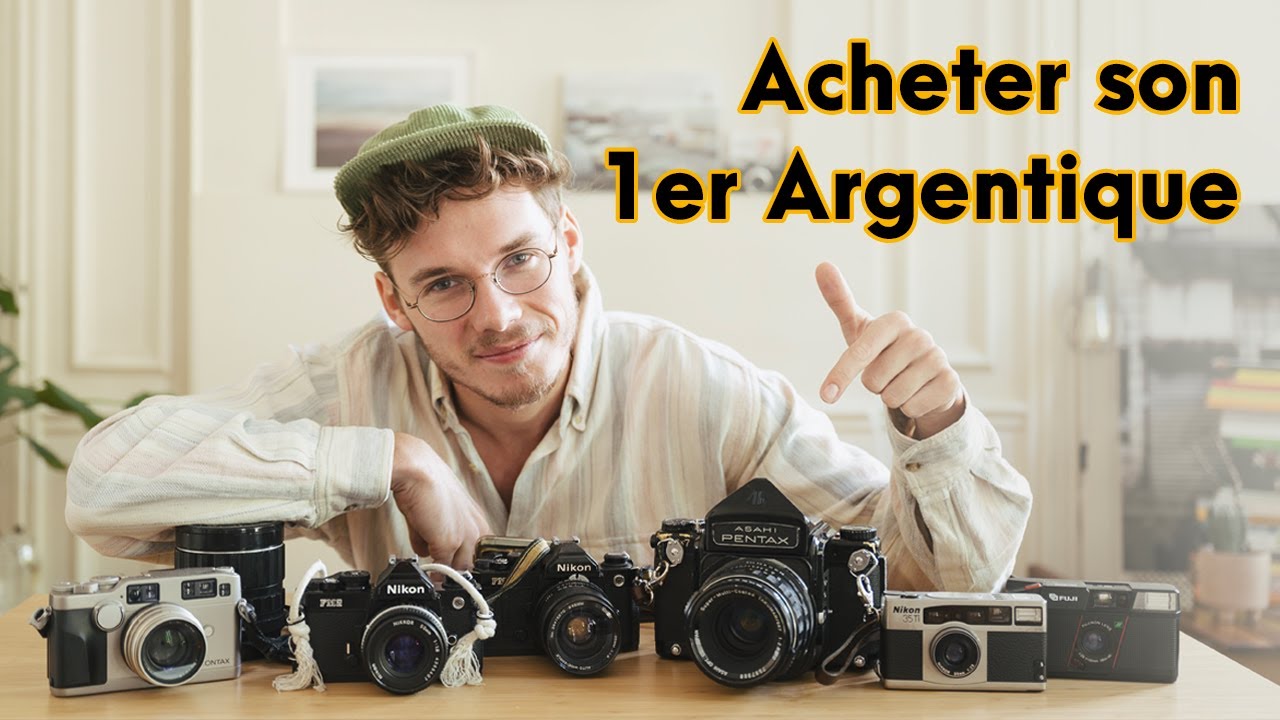 PHOTO ARGENTIQUE : Mes conseils pour acheter un appareil