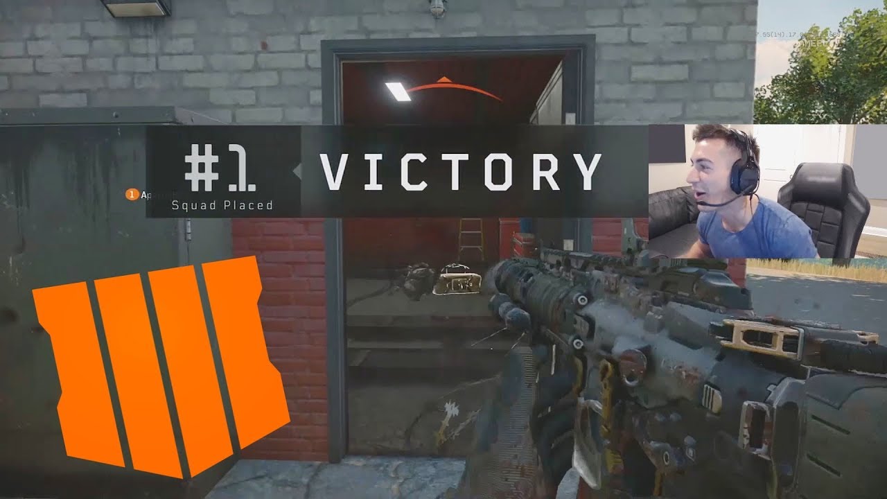 MY FIRST WIN IN COD BLACKOUT 