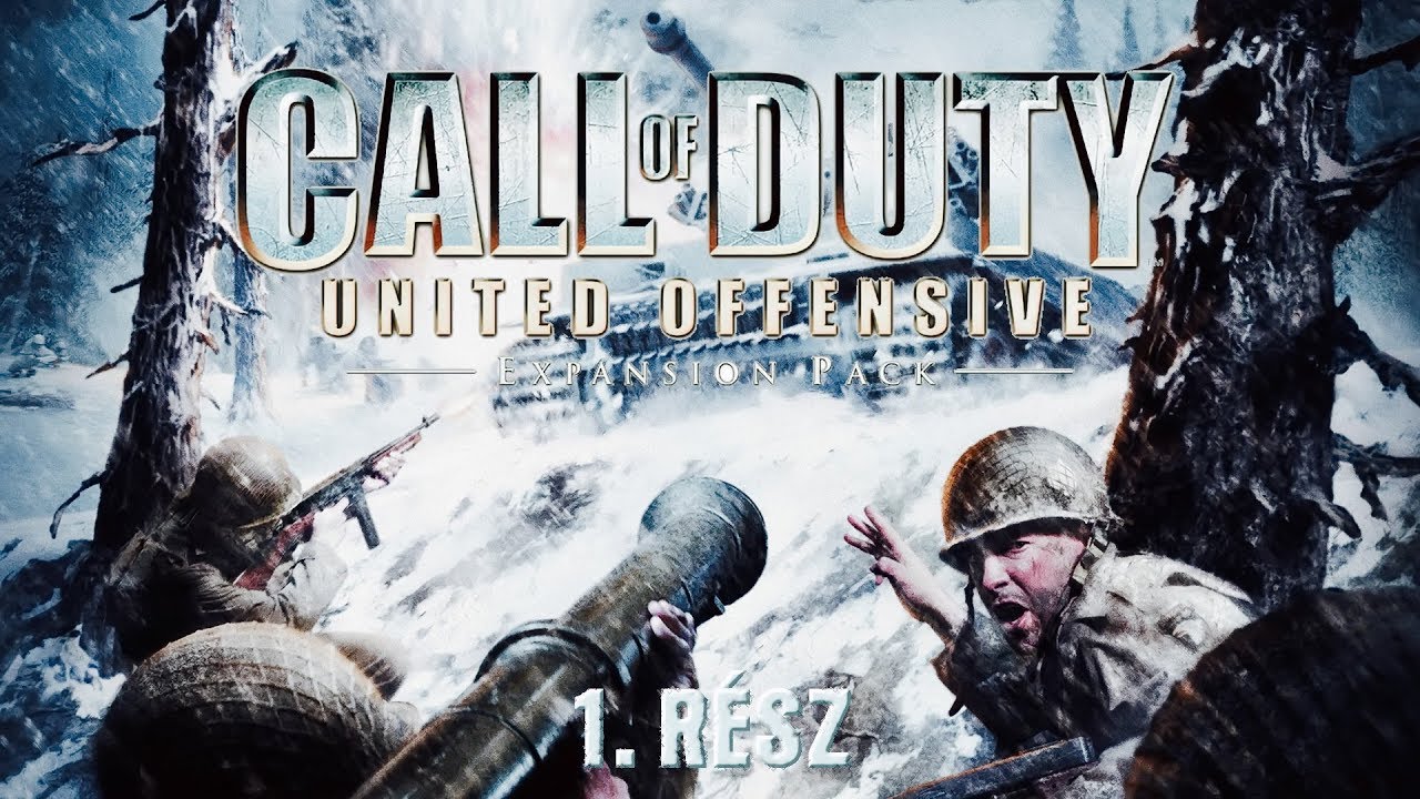CALL OF DUTY: United Offensive HD végigjátszás 1. rész