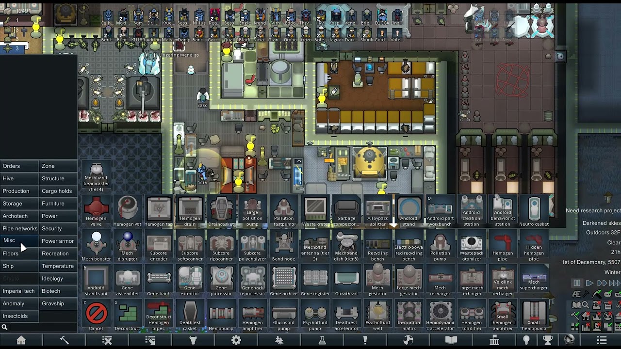 Rimworld, Tale of the Gravshipers, E54 The Animals drive me insane