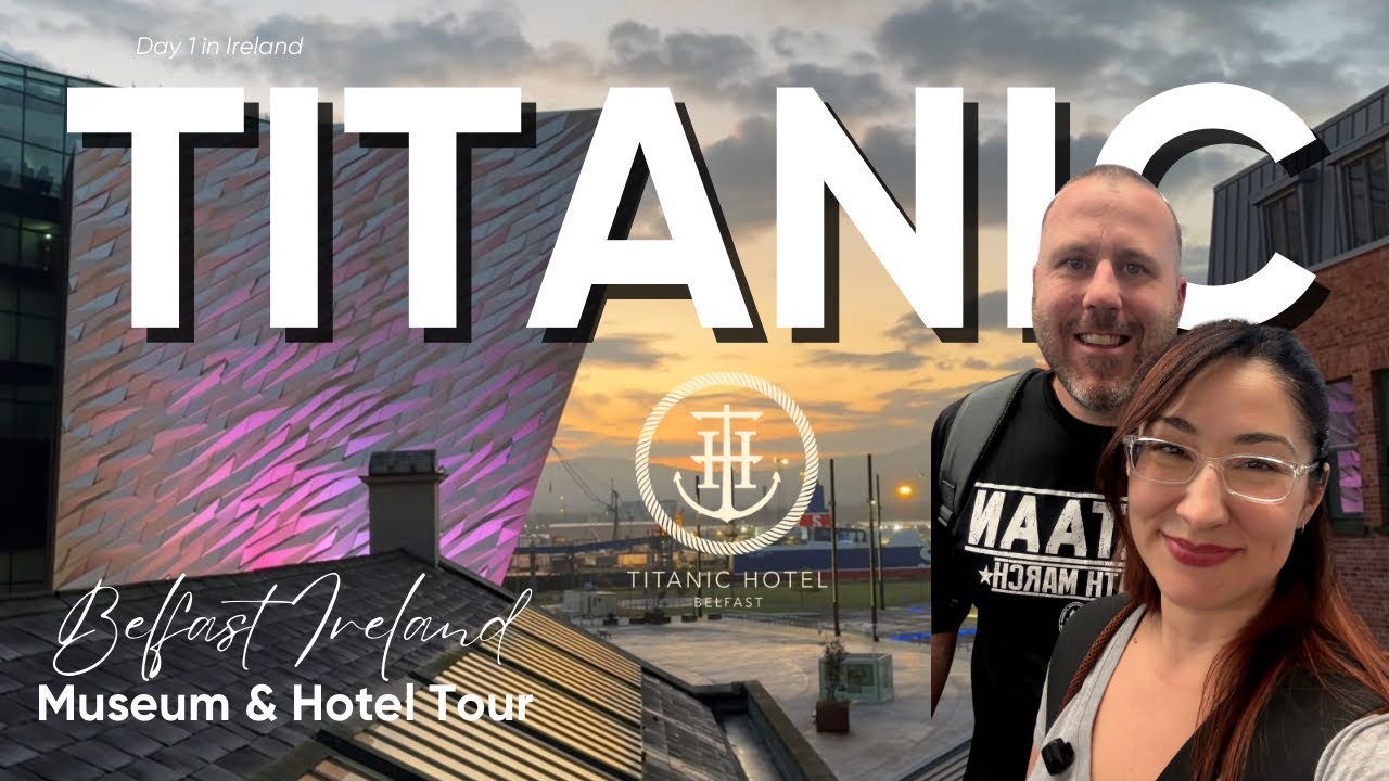 Staying at the Titanic Hotel Belfast plus tour the Titanic Museum and Quarter 