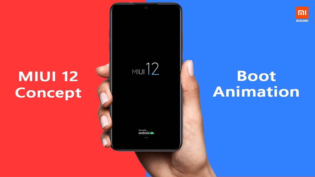 MIUI 12 Concept - Install MIUI 12 Bootanimation On Any Xiaomi Phone