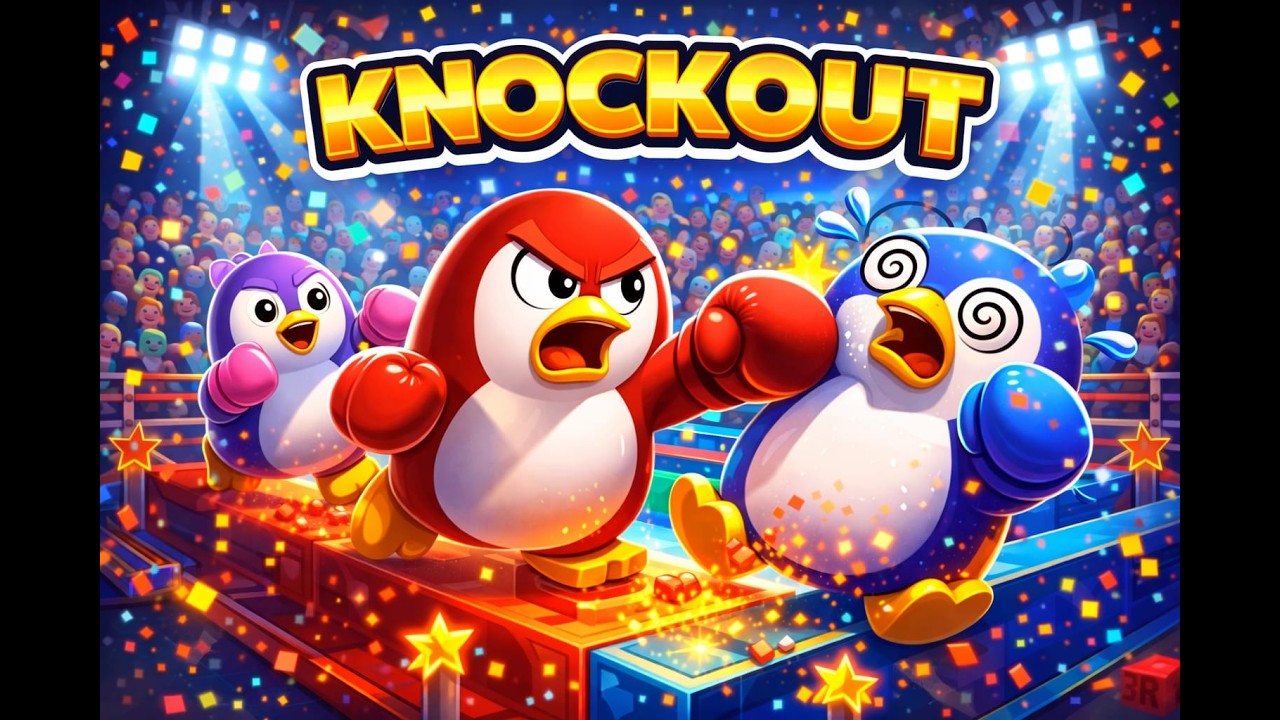Wir Spielen Knockout in ROBLOX Schaffen wir ein Sieg