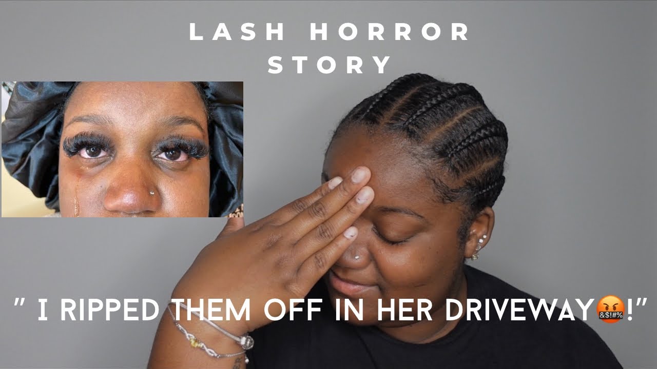 STORYTIME: Lash Horror Story *WITH RECEIPTS*