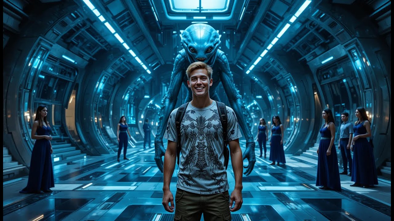 Aliens Meet Australian Exchange Student and INSTANTLY Regret It | HFY Story