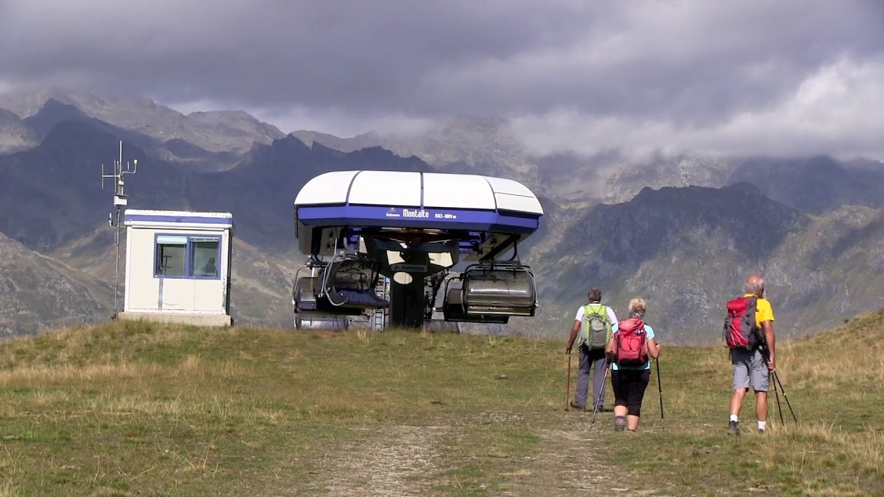 Lombardia- Madesimo- piccolo trekk all' Alpe Motta e Alpe Groppera HD