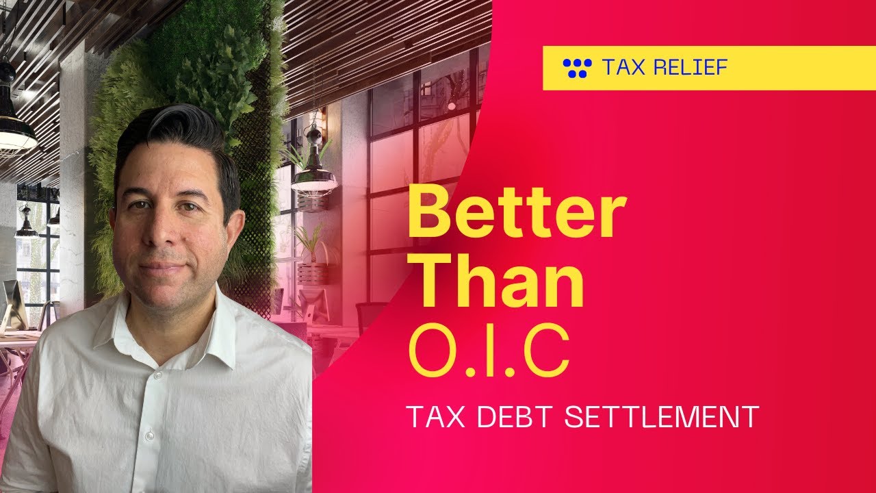 How to eliminate IRS Tax Debt using this back-end solution