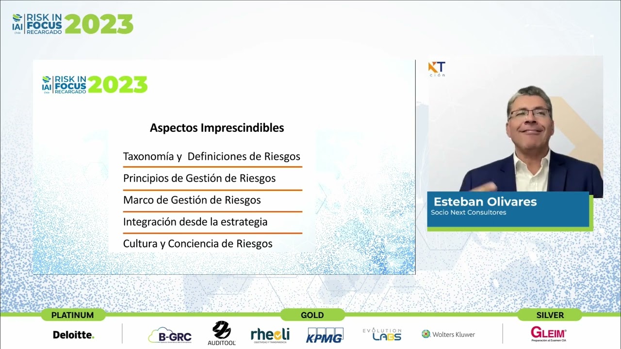 RISK IN FOCUS 2023; Gestión de Riesgo Integral