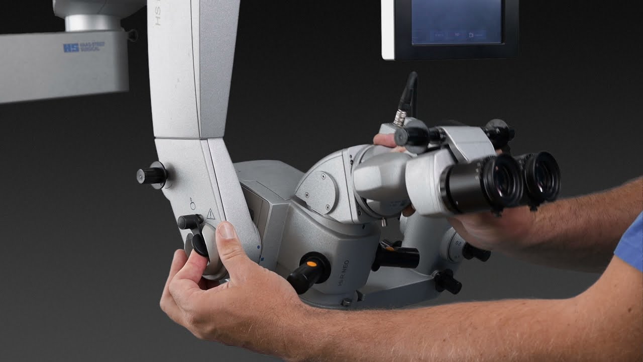 HS Hi R NEO 900  - Haag-Streit Surgical's microscope for Ophthalmology