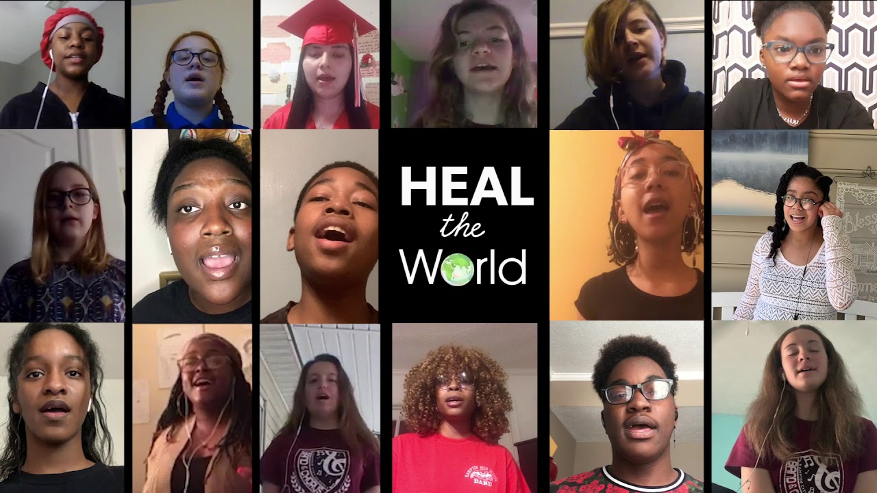 Hampton City Schools - Heal the World by HHS & JMMS students - June 30, 2020