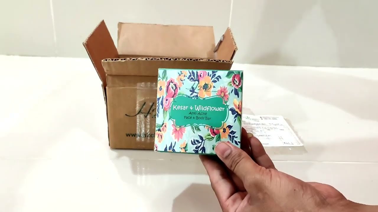 Unboxing 😎 | H20 Fitness & Beauty Studio's Product 👩🏻&zwj;🦰