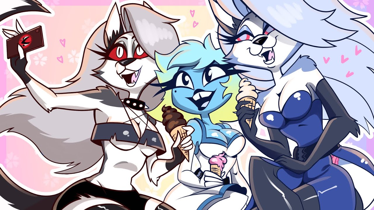 Angel Loona & Millies's SINFUL Creamy Dates (Helluva Boss Comic Dub)