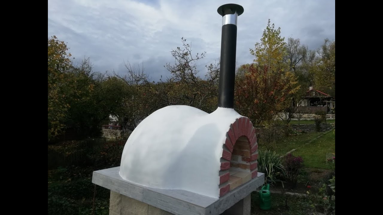 PIZZA Pec vlastní stavba video WP