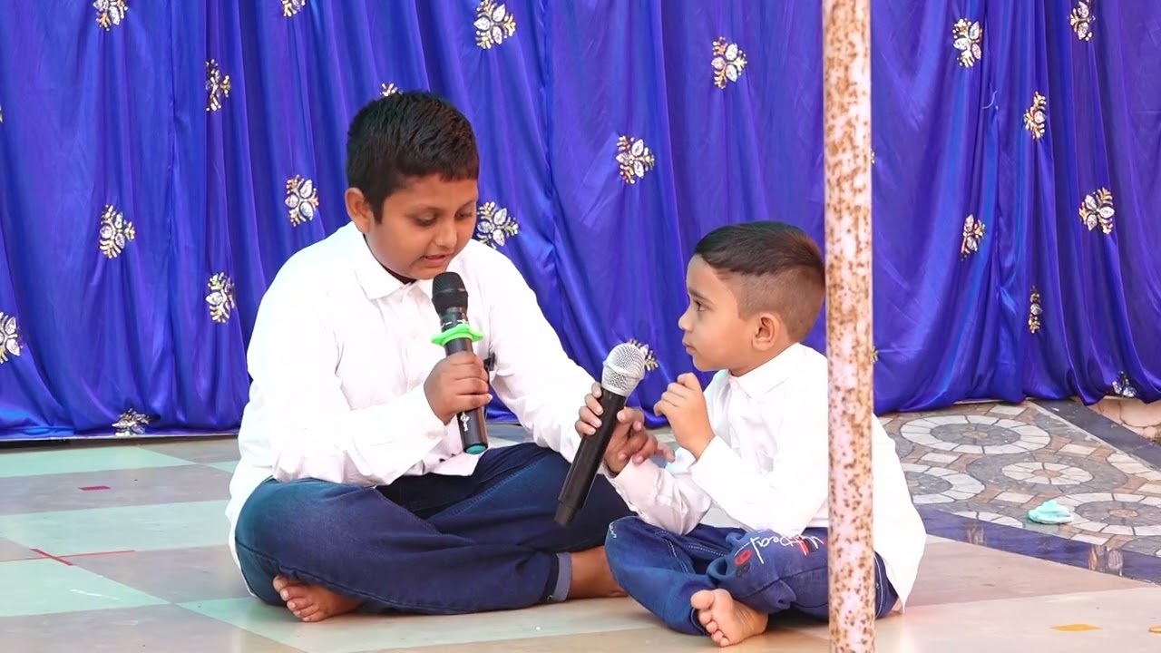 Skit Impact of Over-Attachment, Annual Day Performance 2025-26, Gurukul English School, Motala.