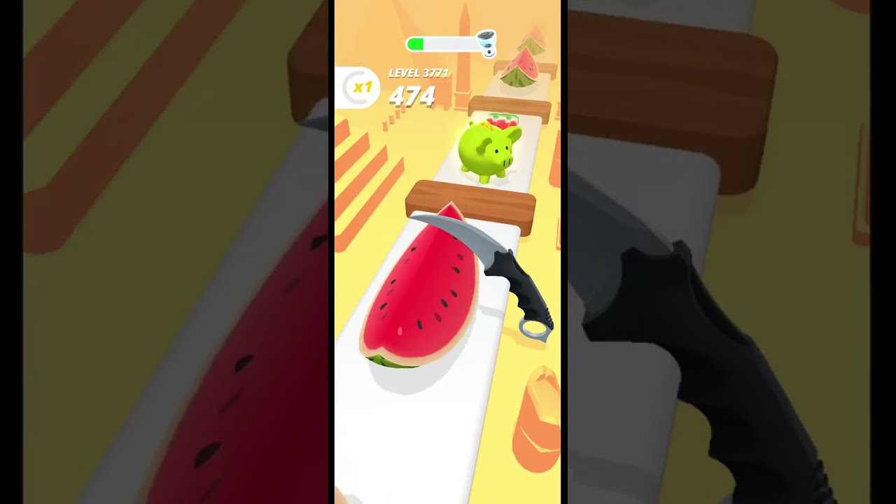 Perfect Slice Game Live Now Part 74