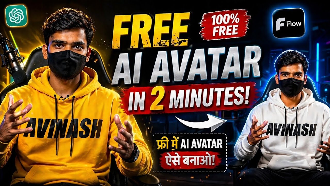 How To Create AI Talking Avatar FREE in 2026 | ChatGPT AI Avatar Tutorial