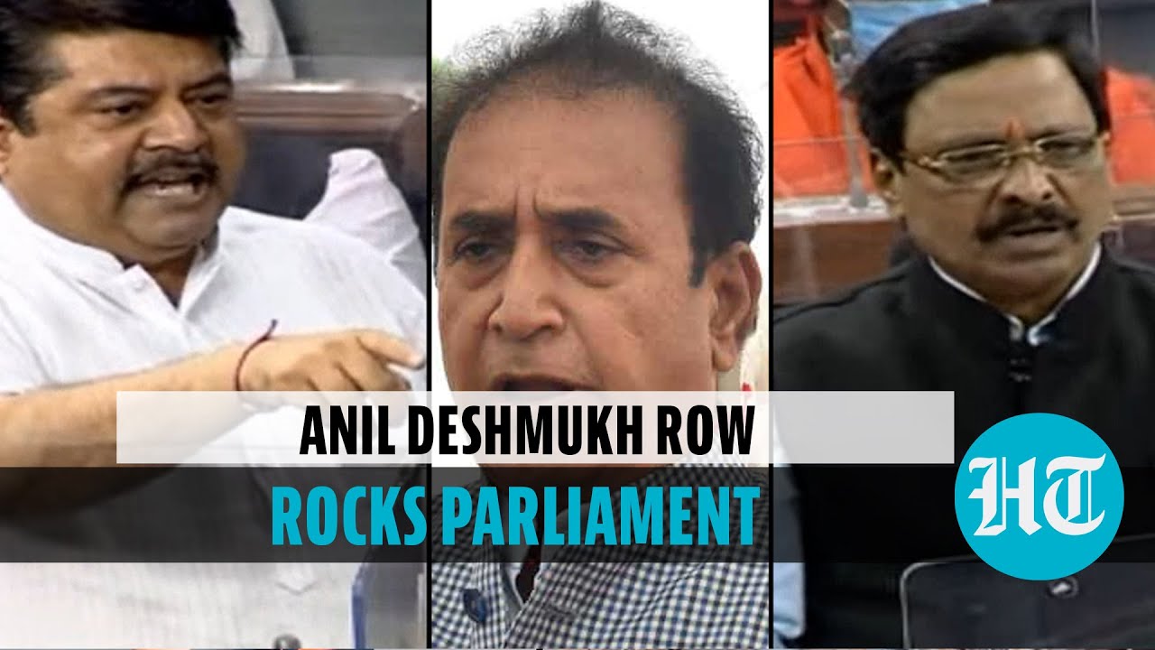 Watch: BJP targets Uddhav & Deshmukh; Congress, Sena attack BJP in Lok Sabha